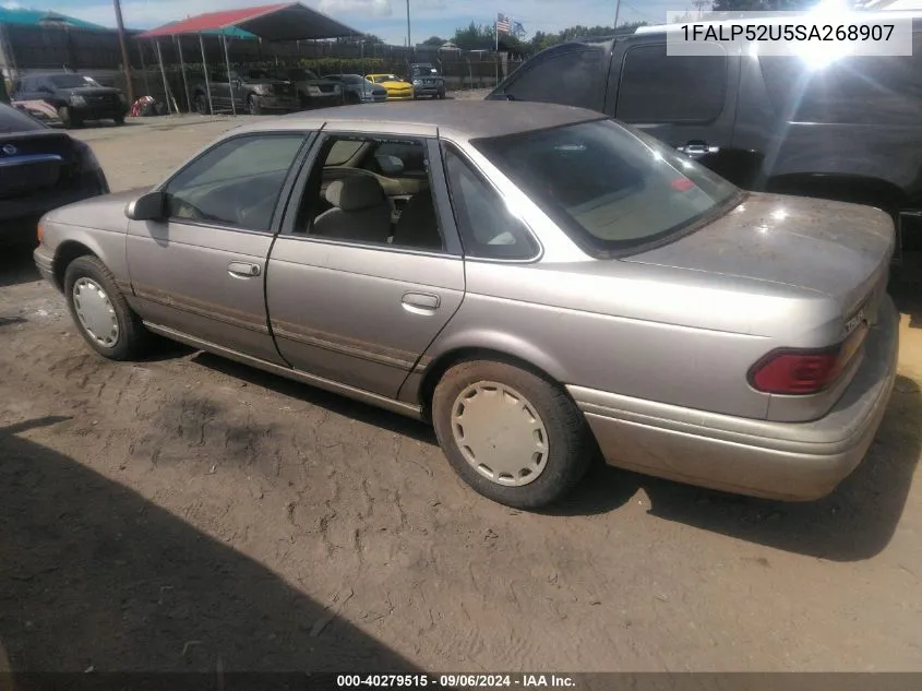 1995 Ford Taurus Gl/Se VIN: 1FALP52U5SA268907 Lot: 40279515