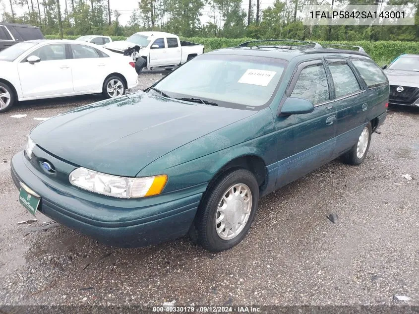 1FALP5842SA143001 1995 Ford Taurus Lx