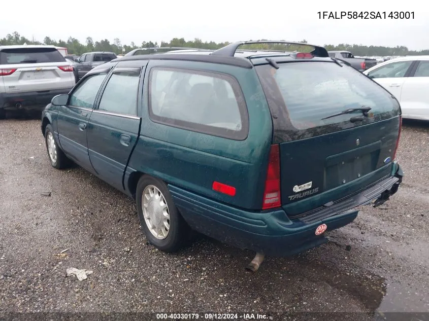 1FALP5842SA143001 1995 Ford Taurus Lx