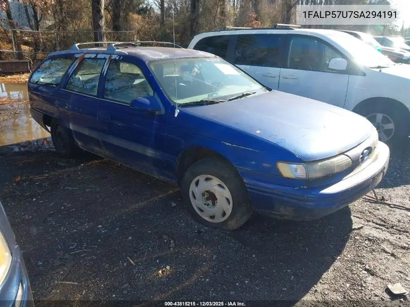 1FALP57U7SA294191 1995 Ford Taurus Gl