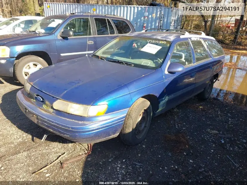 1FALP57U7SA294191 1995 Ford Taurus Gl
