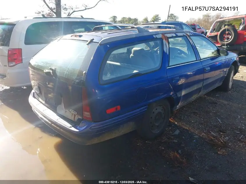 1FALP57U7SA294191 1995 Ford Taurus Gl