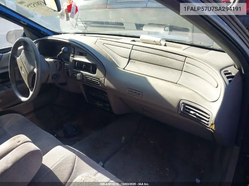 1FALP57U7SA294191 1995 Ford Taurus Gl