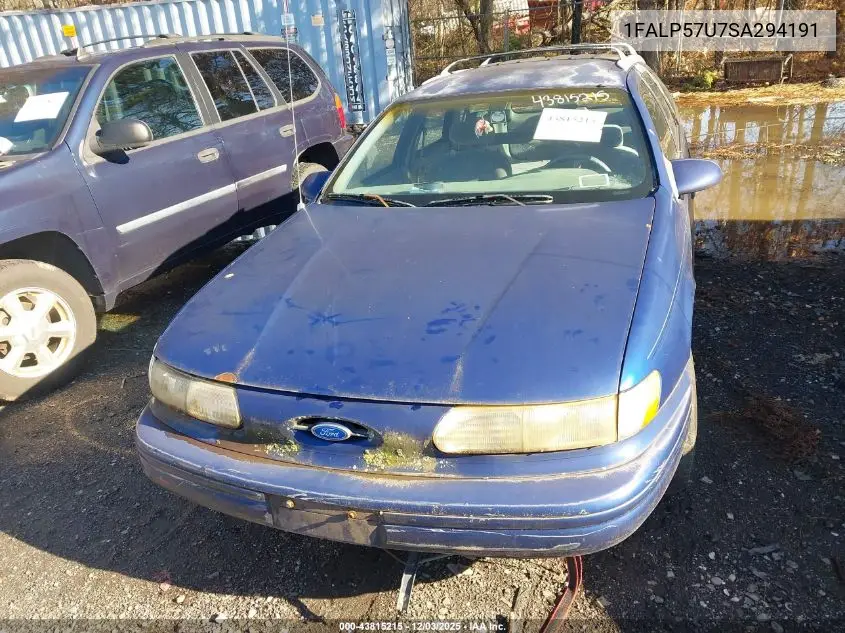 1FALP57U7SA294191 1995 Ford Taurus Gl