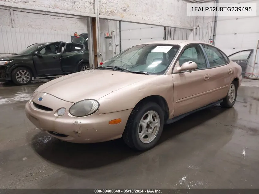 1996 Ford Taurus Gl VIN: 1FALP52U8TG239495 Lot: 39405648