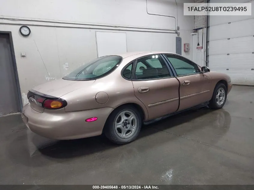 1996 Ford Taurus Gl VIN: 1FALP52U8TG239495 Lot: 39405648