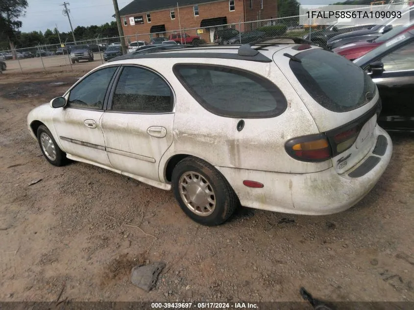 1996 Ford Taurus Lx VIN: 1FALP58S6TA109093 Lot: 39439697