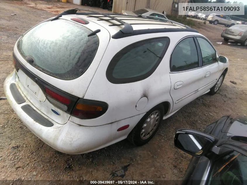 1996 Ford Taurus Lx VIN: 1FALP58S6TA109093 Lot: 39439697