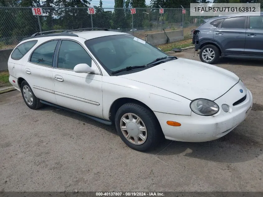 1996 Ford Taurus Gl VIN: 1FALP57U7TG163812 Lot: 40137807