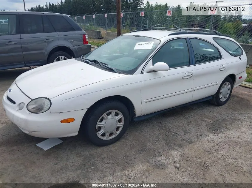 1996 Ford Taurus Gl VIN: 1FALP57U7TG163812 Lot: 40137807