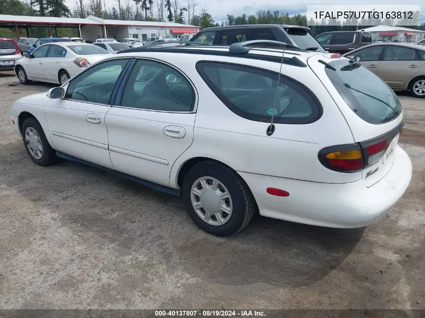 1996 Ford Taurus Gl VIN: 1FALP57U7TG163812 Lot: 40137807