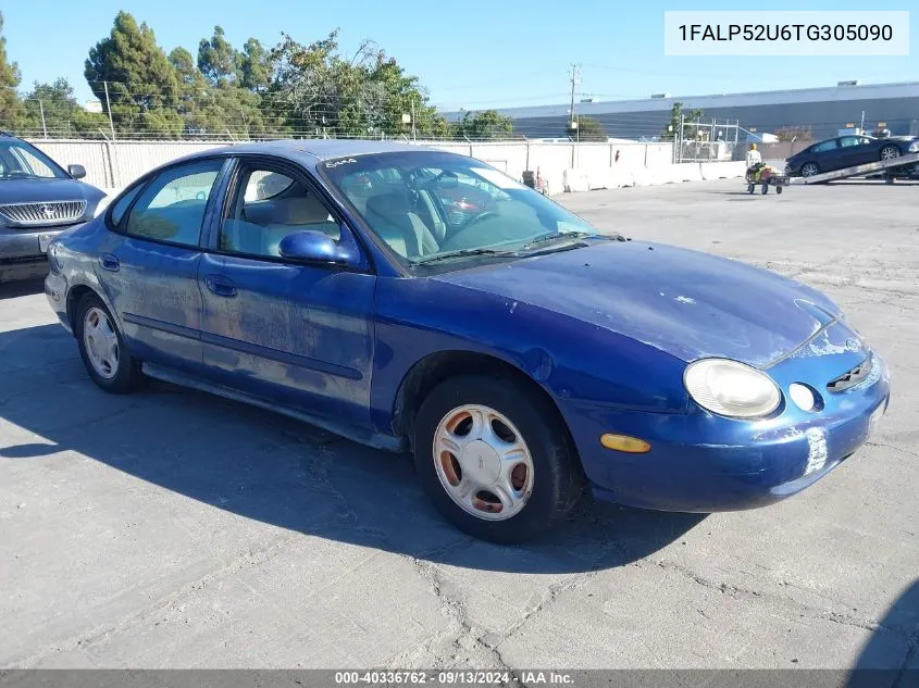 1996 Ford Taurus Gl VIN: 1FALP52U6TG305090 Lot: 40336762