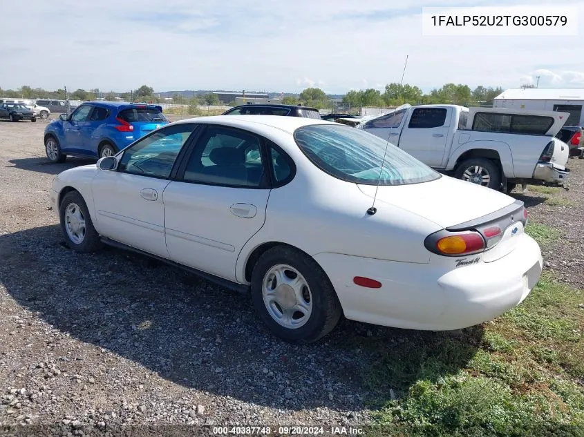 1FALP52U2TG300579 1996 Ford Taurus Gl