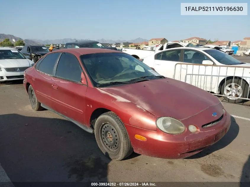 1FALP5211VG196630 1997 Ford Taurus Gl