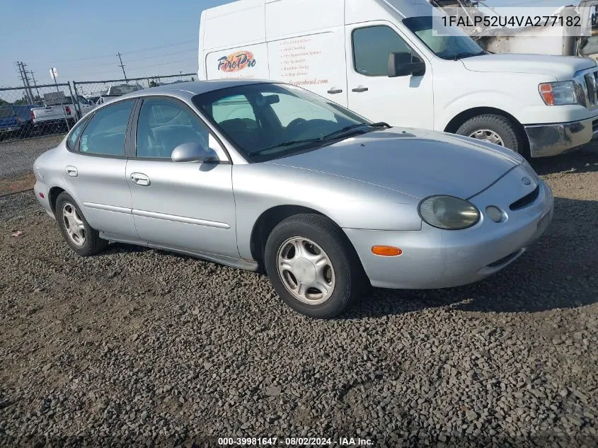 1997 Ford Taurus Gl VIN: 1FALP52U4VA277182 Lot: 39981647