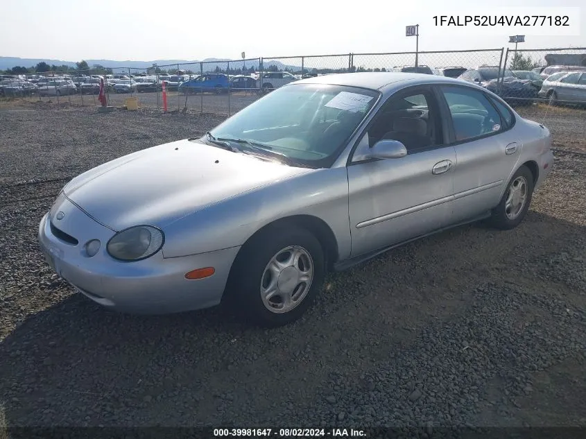 1997 Ford Taurus Gl VIN: 1FALP52U4VA277182 Lot: 39981647