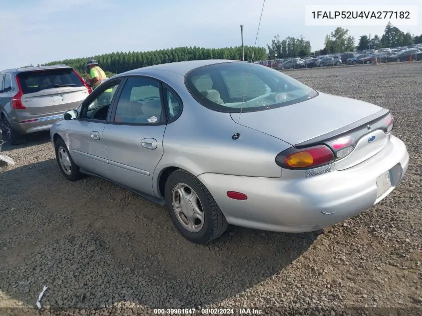 1997 Ford Taurus Gl VIN: 1FALP52U4VA277182 Lot: 39981647