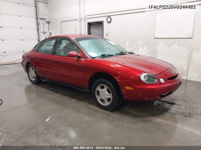 1997 Ford Taurus Gl VIN: 1FALP52U0VG244483 Lot: 40014612