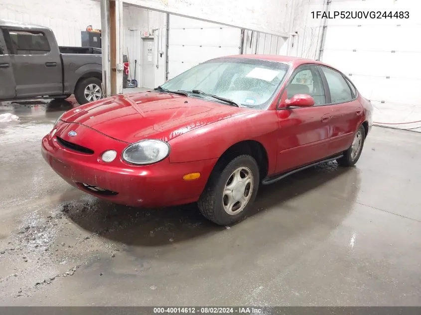 1FALP52U0VG244483 1997 Ford Taurus Gl