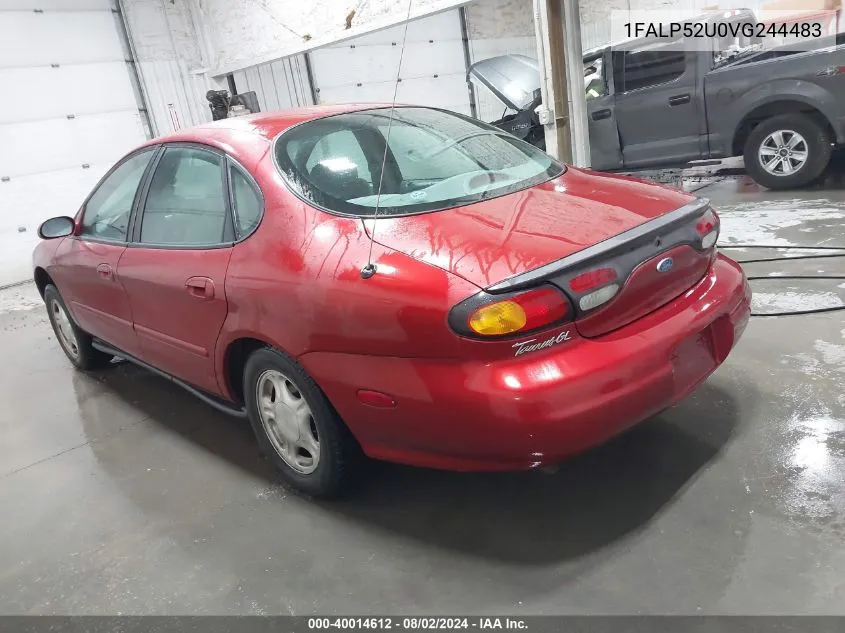 1FALP52U0VG244483 1997 Ford Taurus Gl