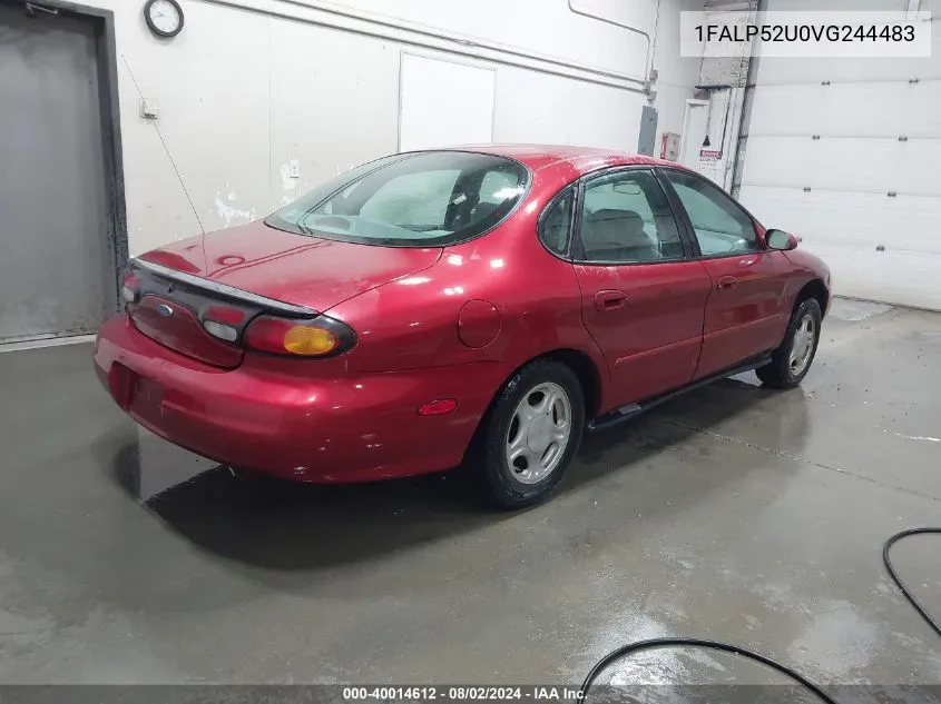 1997 Ford Taurus Gl VIN: 1FALP52U0VG244483 Lot: 40014612