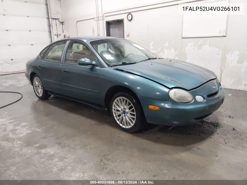 1997 Ford Taurus Gl VIN: 1FALP52U4VG266101 Lot: 40031605