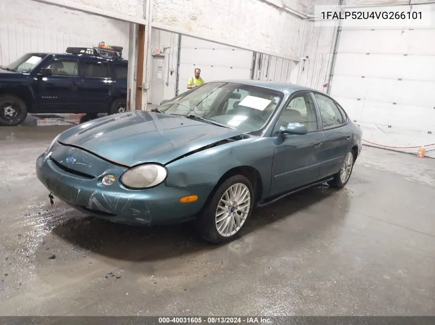 1997 Ford Taurus Gl VIN: 1FALP52U4VG266101 Lot: 40031605