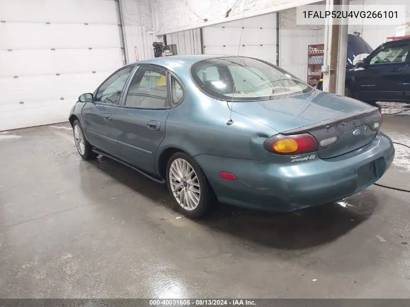 1997 Ford Taurus Gl VIN: 1FALP52U4VG266101 Lot: 40031605