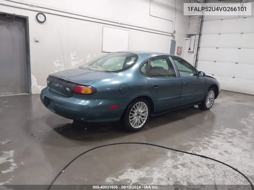 1997 Ford Taurus Gl VIN: 1FALP52U4VG266101 Lot: 40031605