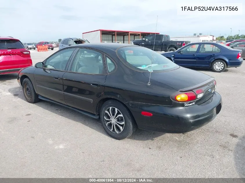 1FALP52U4VA317566 1997 Ford Taurus Gl