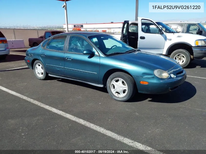 1997 Ford Taurus Gl VIN: 1FALP52U9VG261220 Lot: 40102017