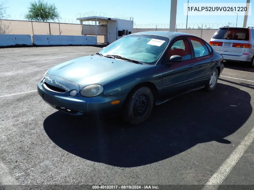 1997 Ford Taurus Gl VIN: 1FALP52U9VG261220 Lot: 40102017