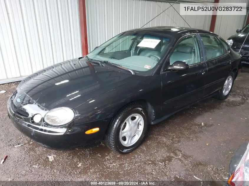 1997 Ford Taurus Gl VIN: 1FALP52U0VG283722 Lot: 40123659