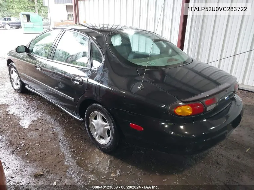 1997 Ford Taurus Gl VIN: 1FALP52U0VG283722 Lot: 40123659