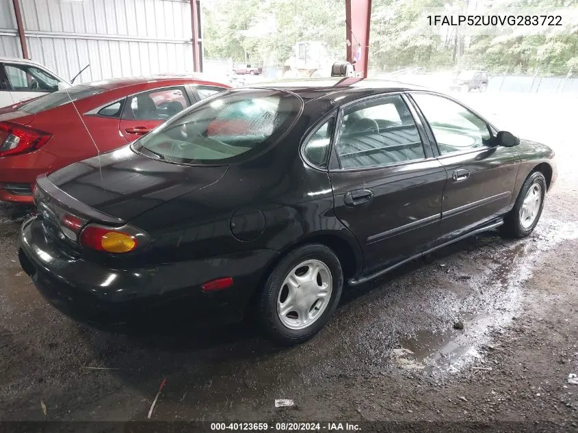 1997 Ford Taurus Gl VIN: 1FALP52U0VG283722 Lot: 40123659