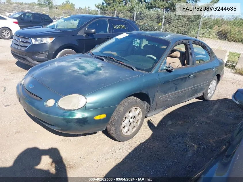 1997 Ford Taurus Gl VIN: 1FALP52U8VG244635 Lot: 40262503