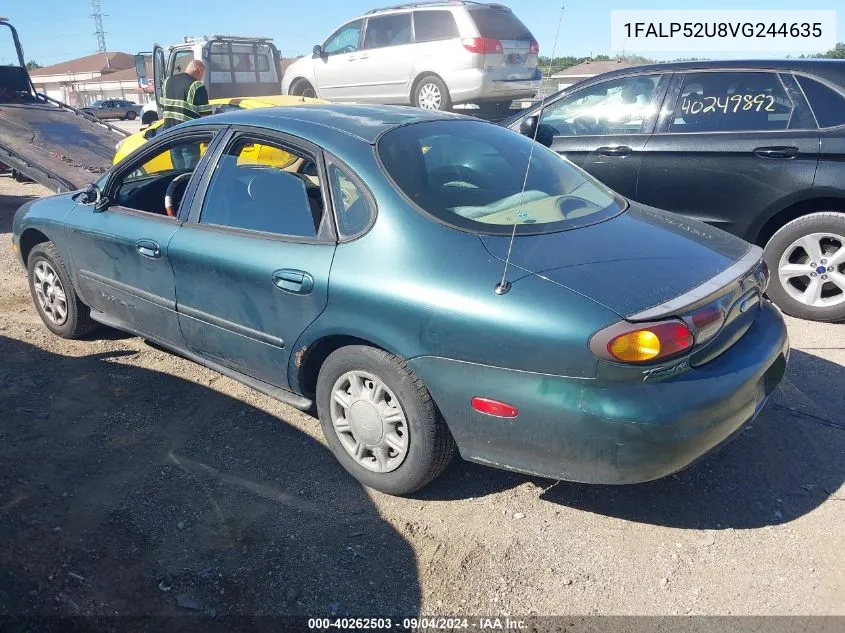 1997 Ford Taurus Gl VIN: 1FALP52U8VG244635 Lot: 40262503