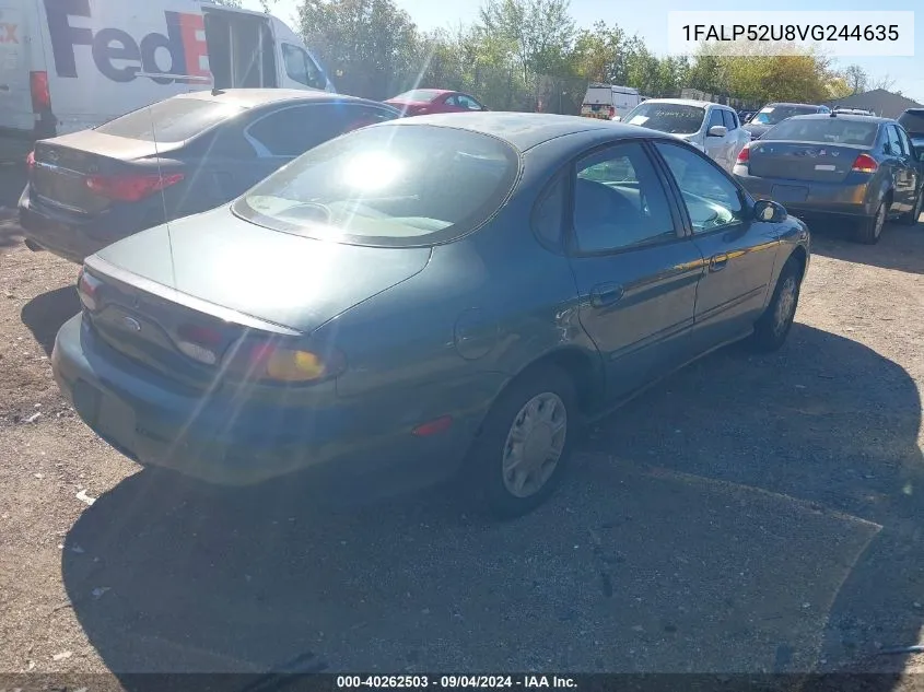 1FALP52U8VG244635 1997 Ford Taurus Gl