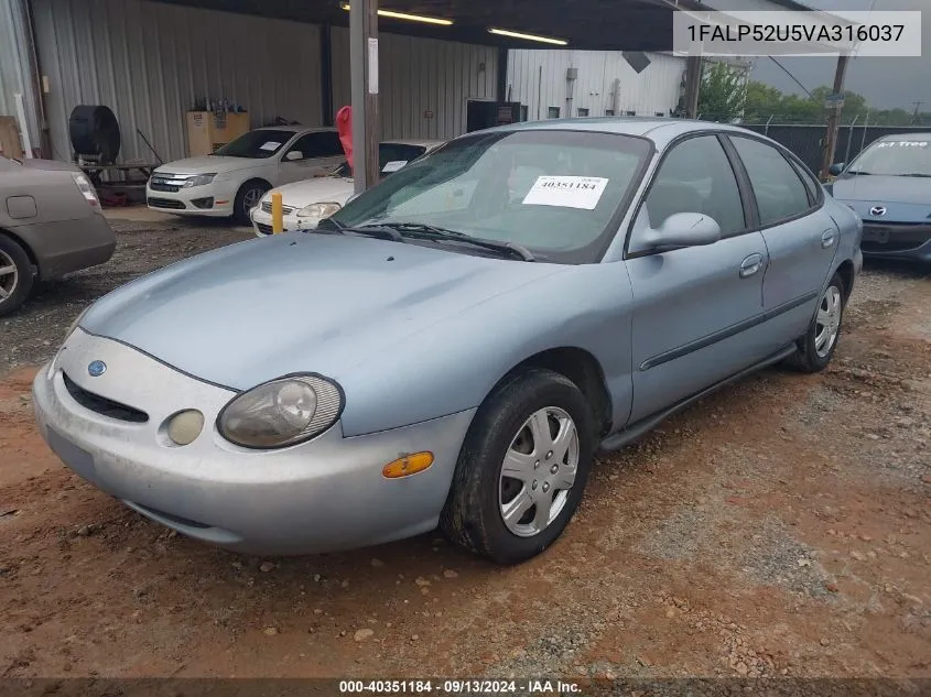 1FALP52U5VA316037 1997 Ford Taurus Gl