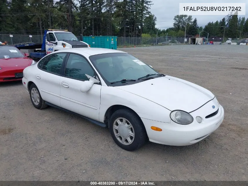 1997 Ford Taurus Gl VIN: 1FALP52U8VG217242 Lot: 40383200