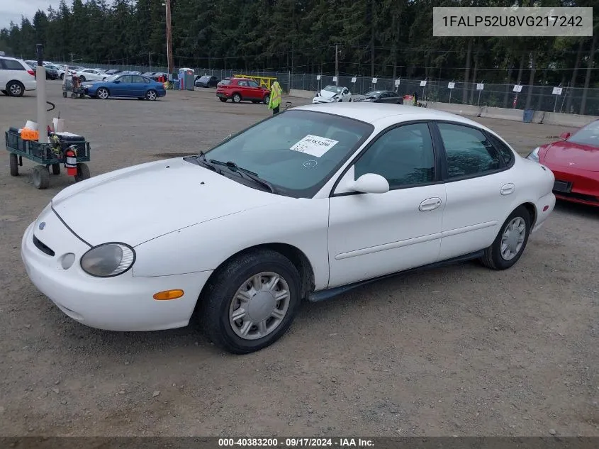 1997 Ford Taurus Gl VIN: 1FALP52U8VG217242 Lot: 40383200