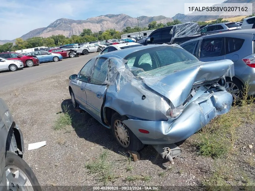 1997 Ford Taurus Lx VIN: 1FALP53S8VG207162 Lot: 40390825