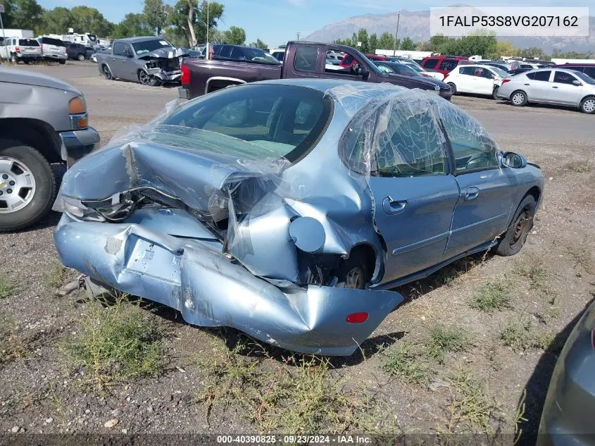 1997 Ford Taurus Lx VIN: 1FALP53S8VG207162 Lot: 40390825