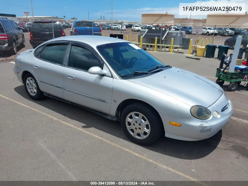 1FAFP52S6WA250479 1998 Ford Taurus Lx/Se