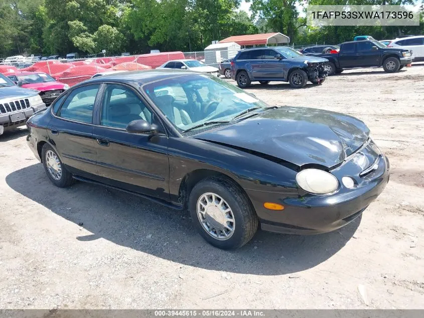 1998 Ford Taurus Se Comfort VIN: 1FAFP53SXWA173596 Lot: 39445615