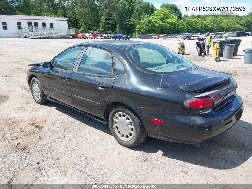 1FAFP53SXWA173596 1998 Ford Taurus Se Comfort