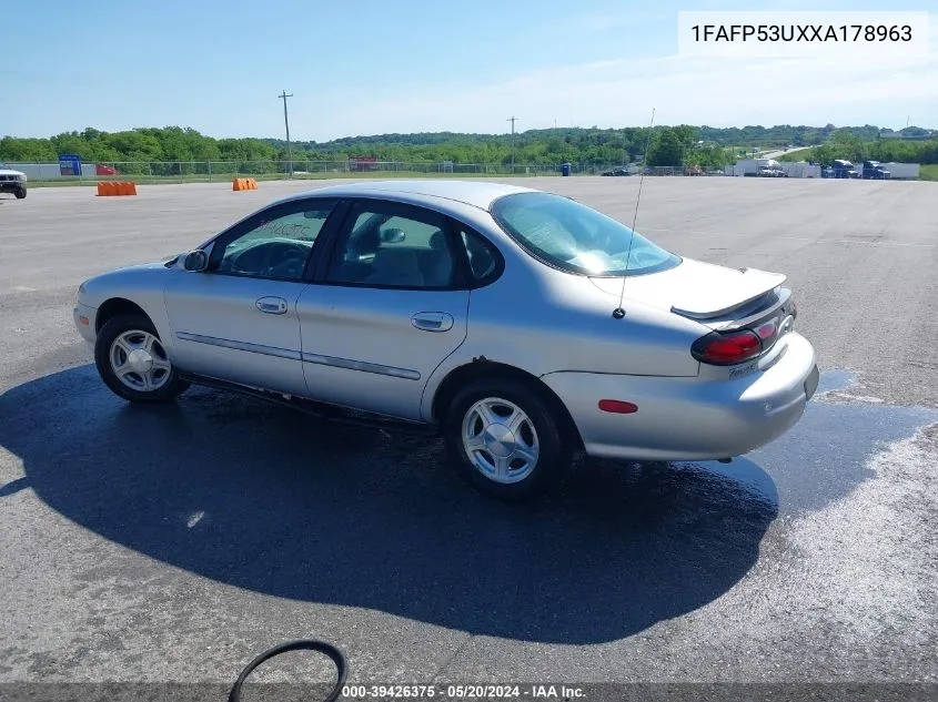 1FAFP53UXXA178963 1999 Ford Taurus Se