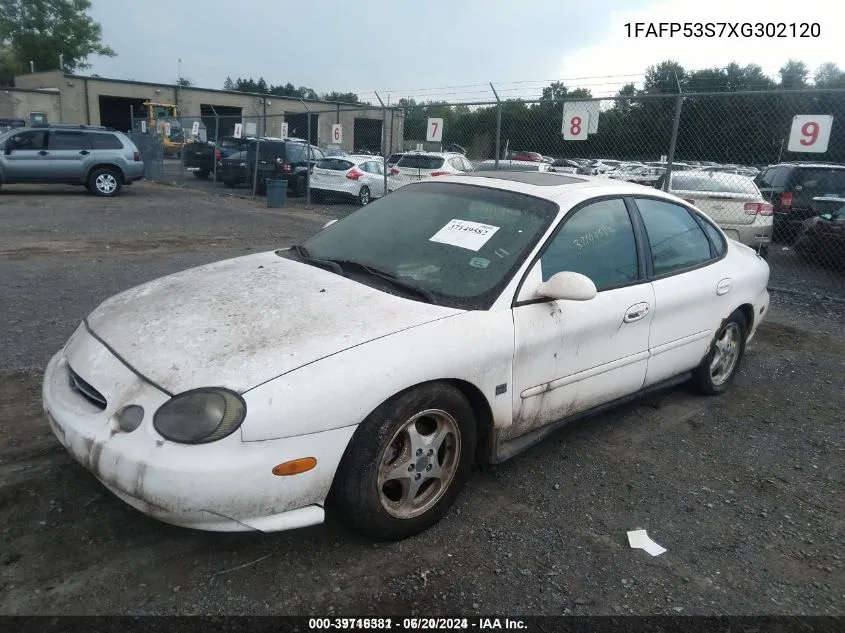 1999 Ford Taurus Se/Se-Ne VIN: 1FAFP53S7XG302120 Lot: 39716381