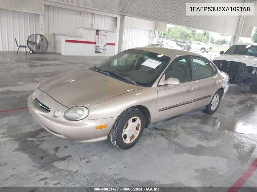 1FAFP53U6XA109168 1999 Ford Taurus Se/Se-Ne