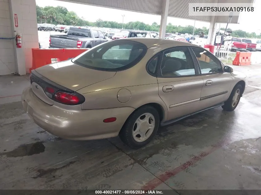 1FAFP53U6XA109168 1999 Ford Taurus Se/Se-Ne